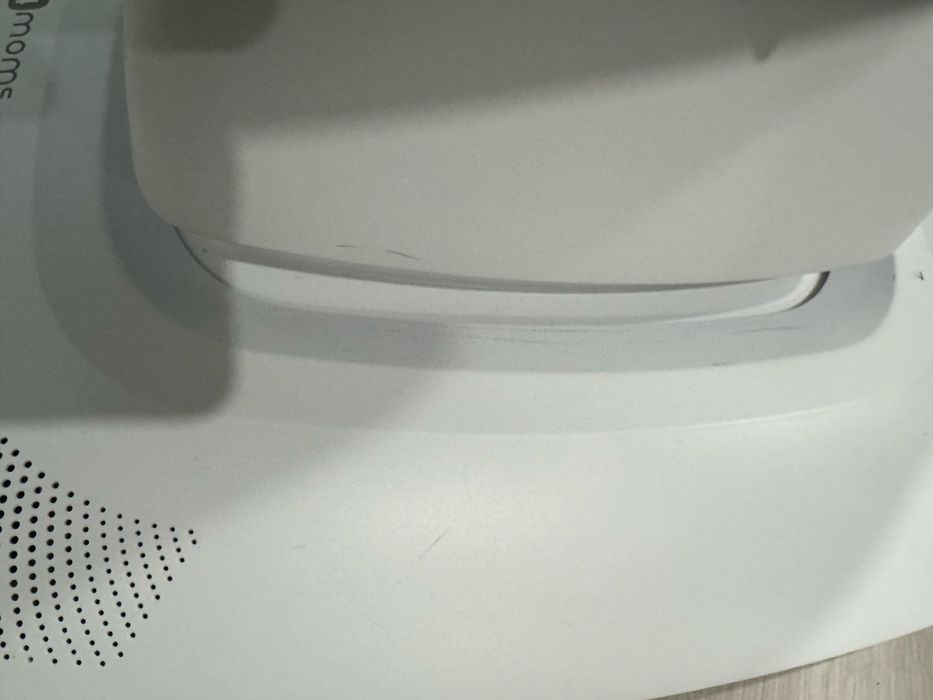 Крісло-гойдалка, заколисуючий центр, 4moms MamaRoo 5.0 Sage classic