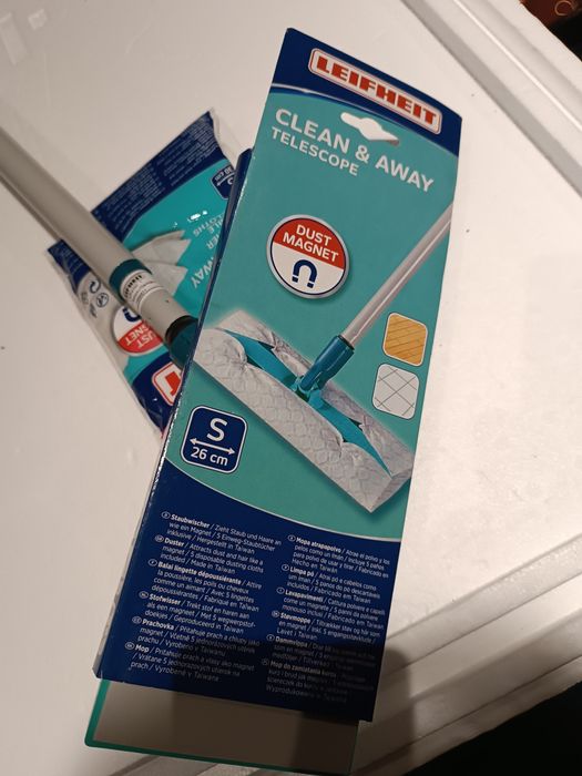 Mop obrotowy Leifheit