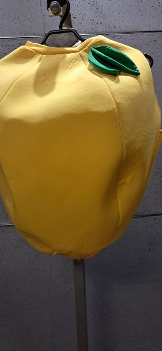 Strój przebranie kostium cytryna