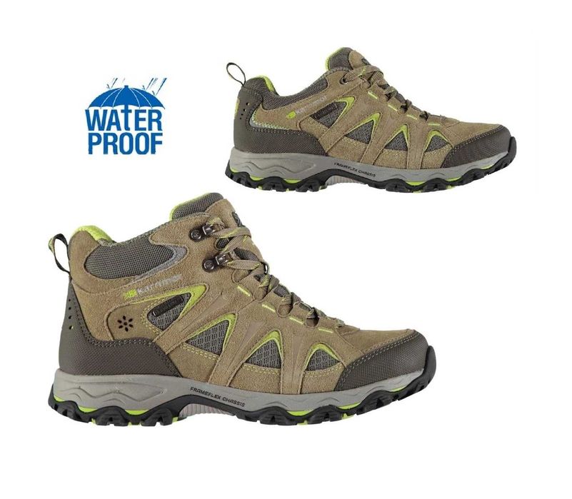 37,38,39,41 - Кросівки трекінгові Karrimor Jack Wolfskin