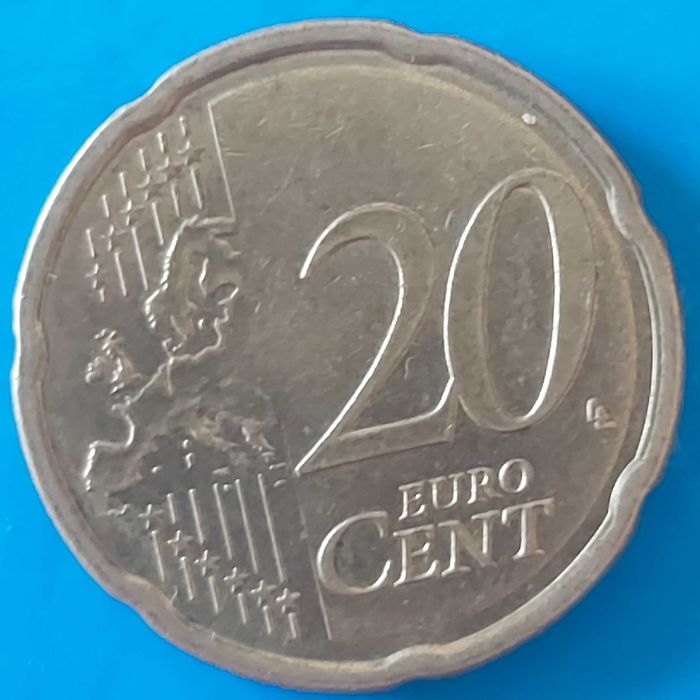 20 Cêntimos de 2013 da Áustria