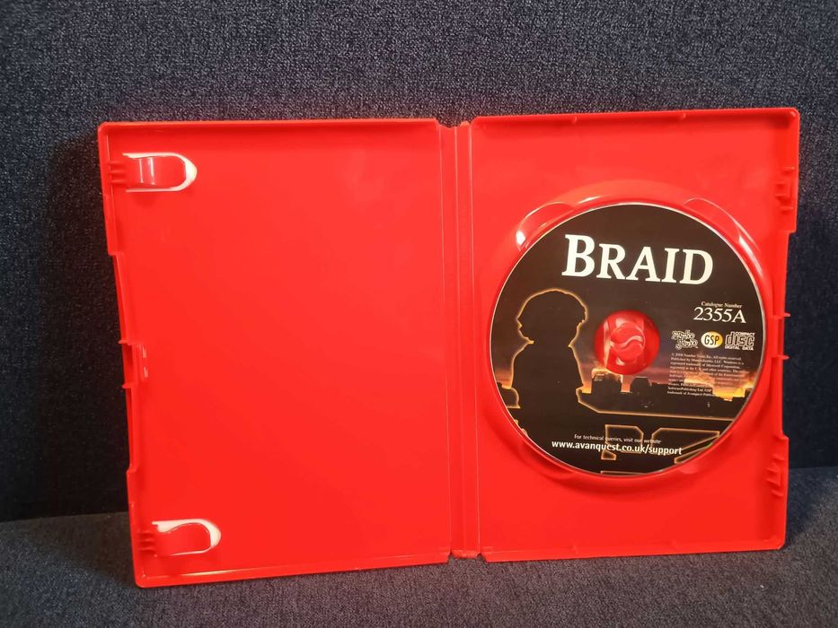 Braid gra na PC CD