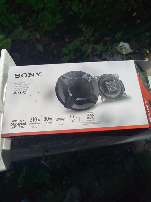 Tampas para colunas sony