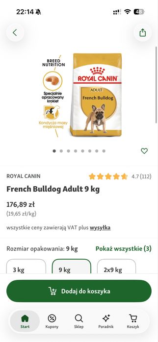 Karma dla psa Royal Canin
