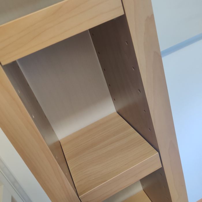 Estante / expositor para livros ou DVDs COMO NOVA!