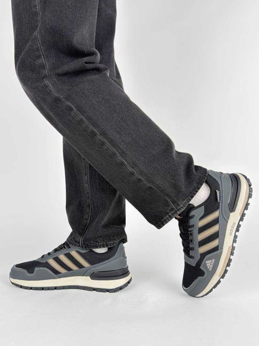!SALE! Кросівки Adidas ZX 700 Dark Grey Black Premium 41 42 43 44 45 46 zx700