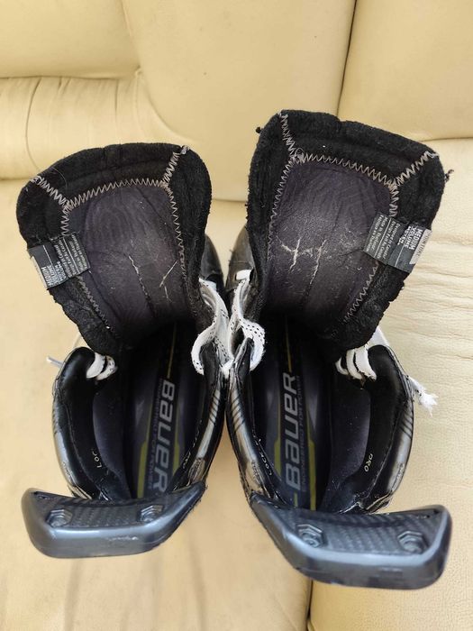 Ковзани хокейні Bauer Supreme Mach, SR 9 fit 2