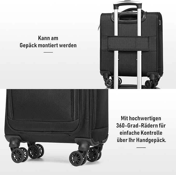 COOLIFE Walizka podręczna 32 l