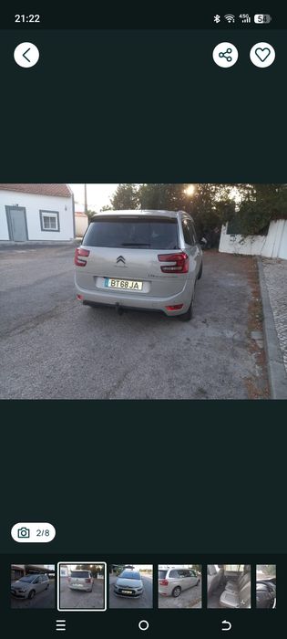 Citroen grand C4 space tourer 1.6 diesel — photo 5