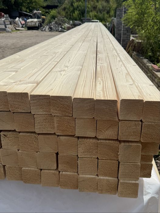 BWS - Drewno Konstrukcyjne Suche Strugane KVH C24 100x100mm 13m