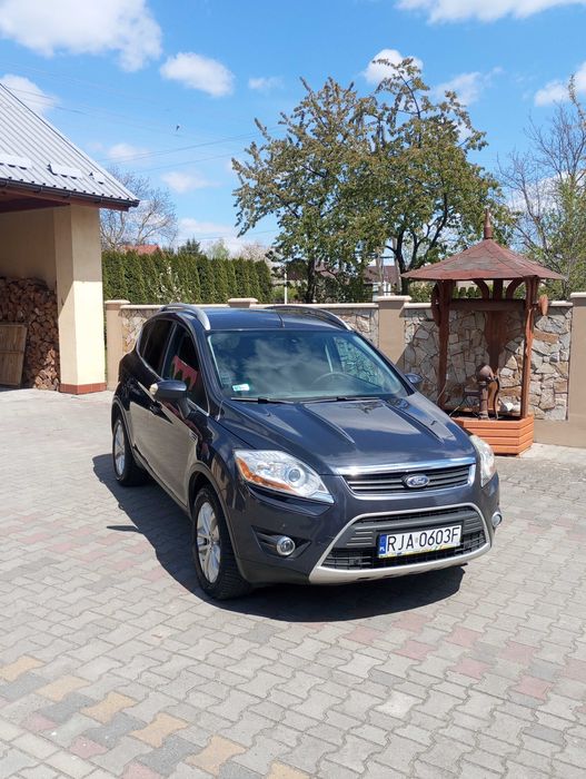 Ford Kuga 2009r. 180000km, 2.0 TDCI 136KM