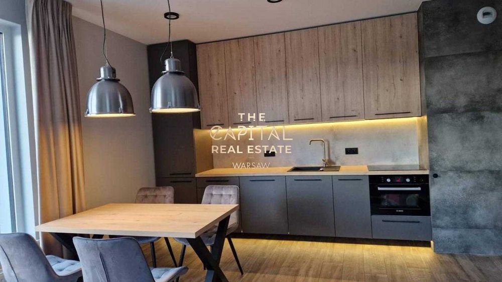 Luxury 3-room apartment – świetna komunikacja, blisko WKD.