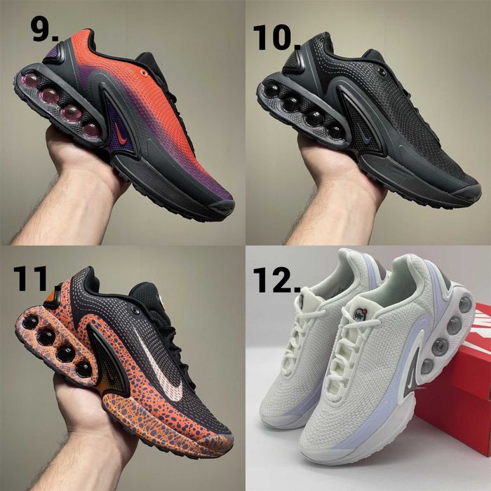 УСІ МОЖЛИВІ МОДЕЛІ Nike Air Max DN All Day Найк Аир Макс DN All Day
