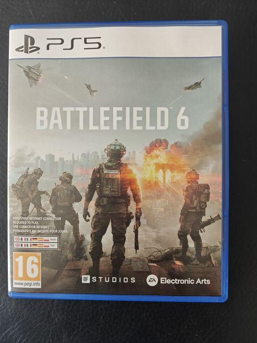 Jogo Battlefield 6 - PS5