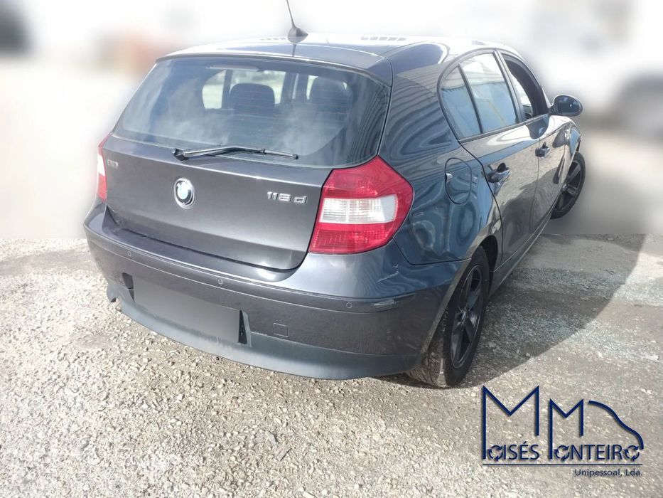 PEÇAS BMW série 1E87 118d de 2006 Motor 204D4