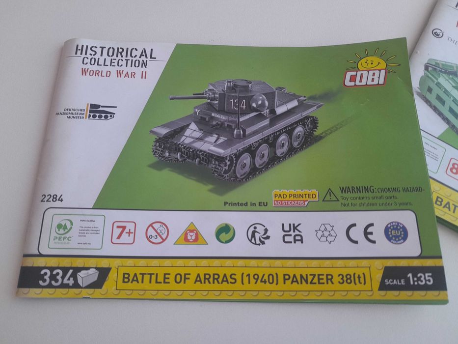 Cobi 2284 Bitwa o Arras