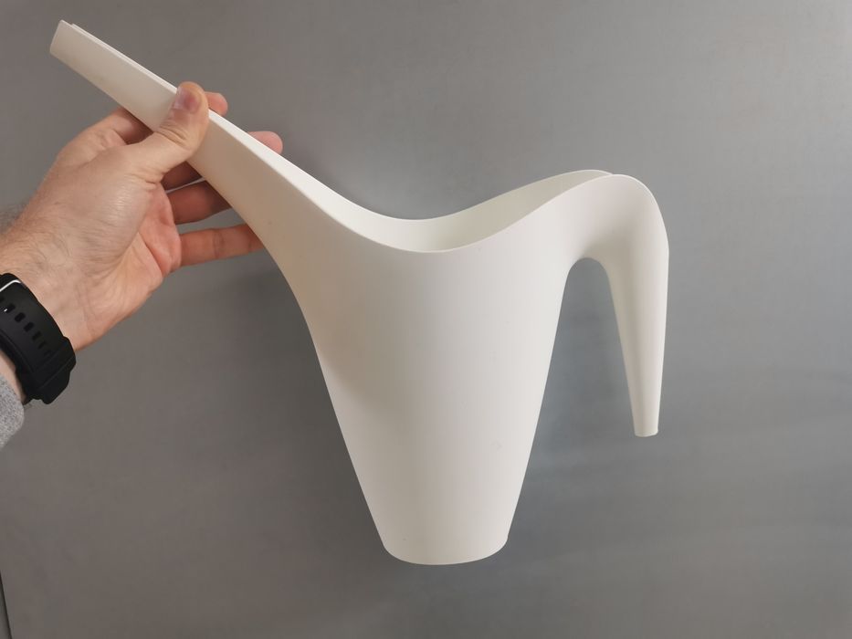 Konewka Ikea, plastikowa, biała - STAN bdb