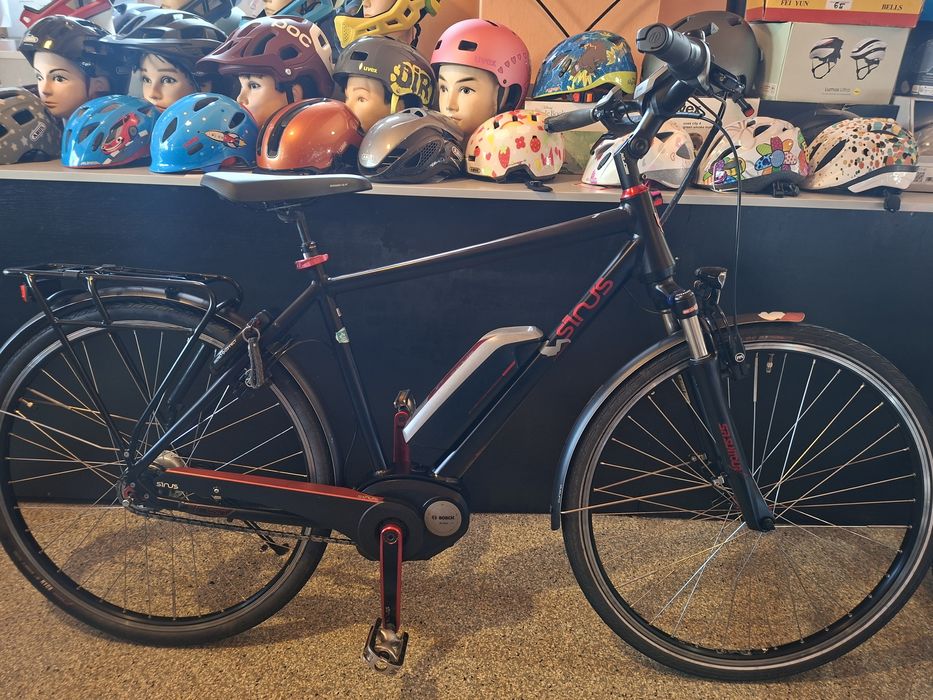 rower elektryczny SINUS STAIGER BC50 28" rama 52 cm alu