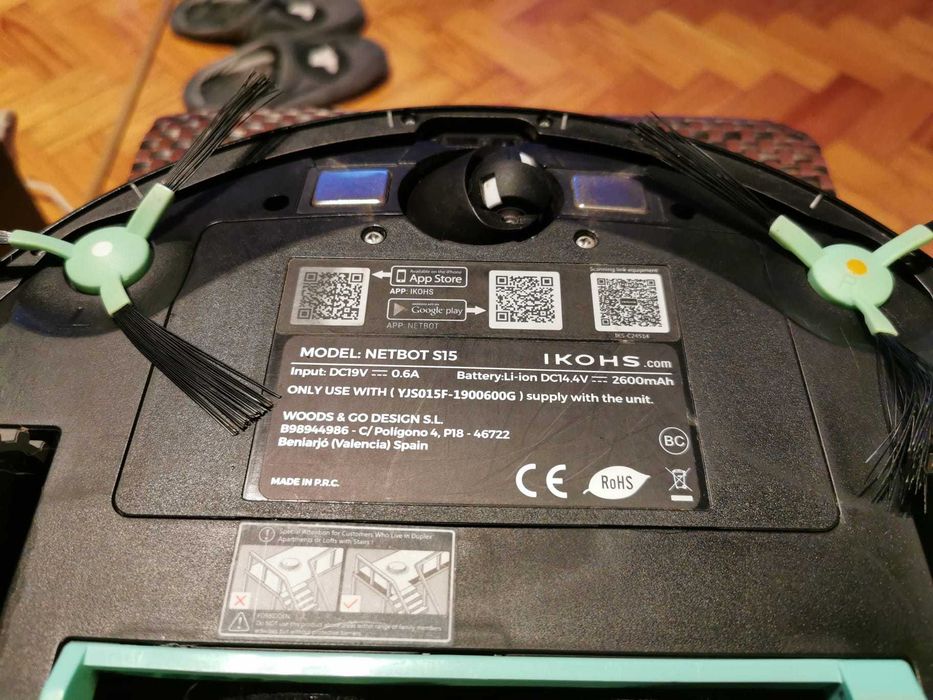 Robot Netbot S15 Ikoh