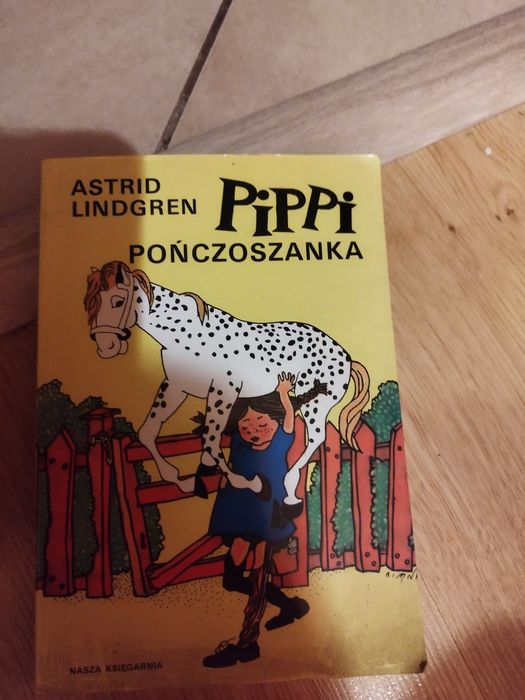 Pippi pończoszanka .