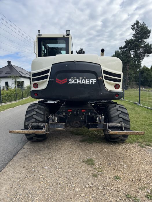 REZERWACJA Sprzedam koparkę Schaeff  TW95 Terex, rok prod.2017