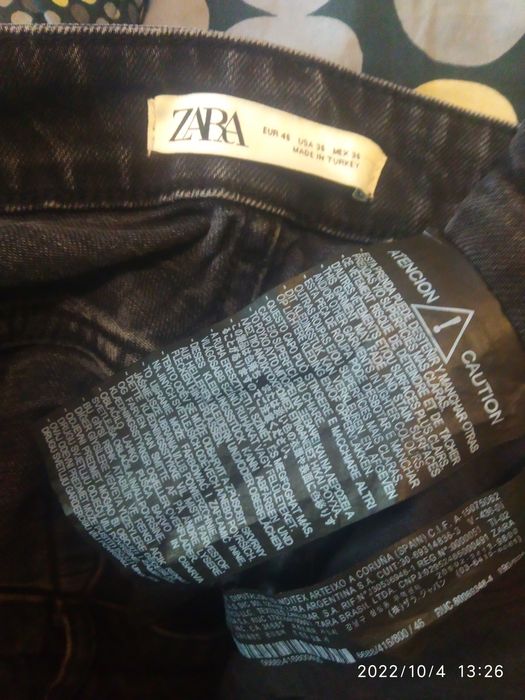 Zara джинси чоловічі