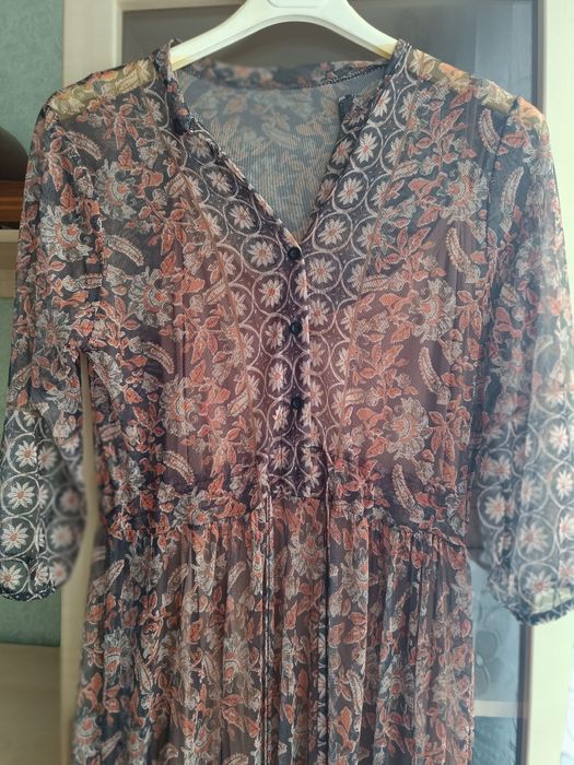 Sukienka siatka sprzedaż