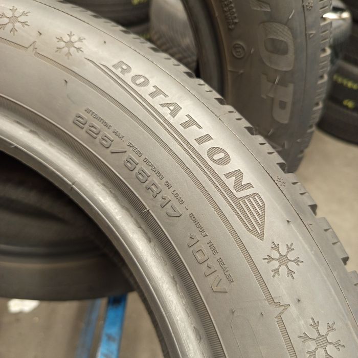 225/55r17 Dunlop WinterSport 5