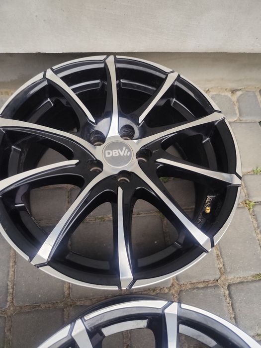 Титани R17 (5*100) Тайота, Фольксваген,Шкода