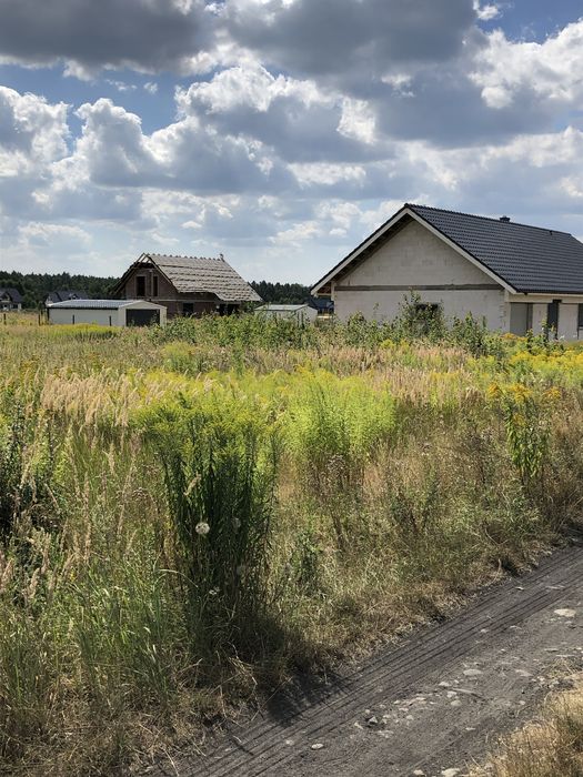 Działka budowlana Podańsko koło Goleniowa