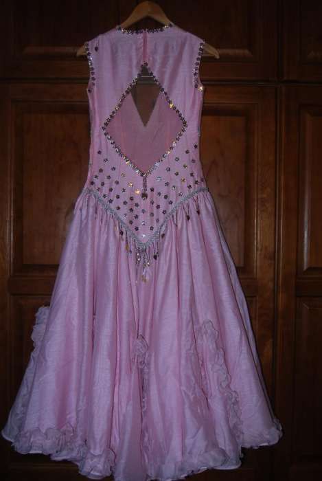 Vestidos danças de salão