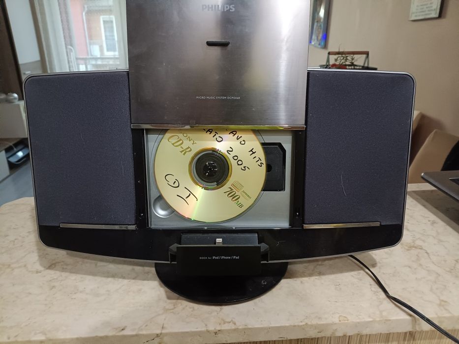 Philips mini wieża dcm 2068