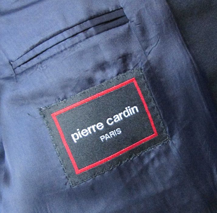 Blazer azul escuro Pierre Cardin