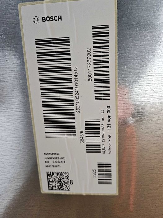 Frigorifico de encastre Bosch com pouco uso