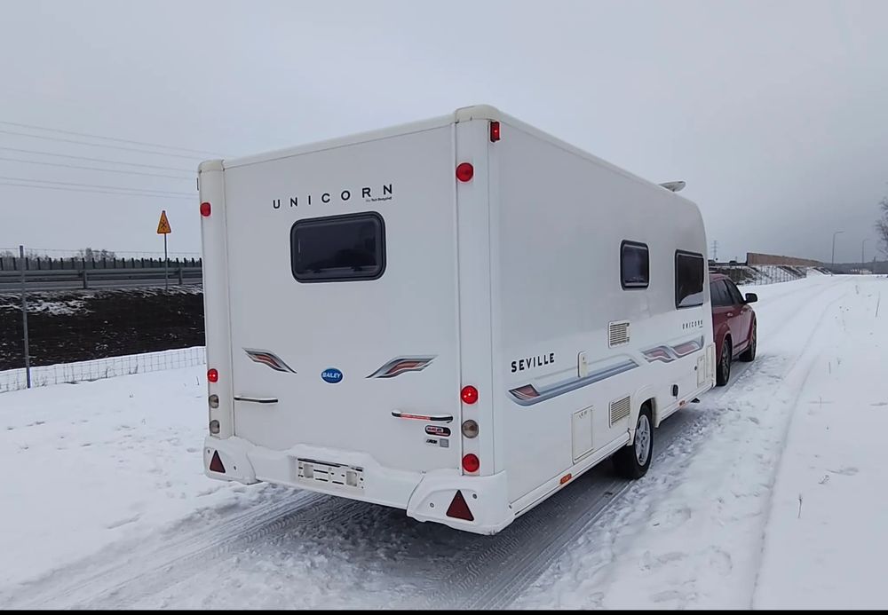 Причіп-дача Bailey Unicorn Seville