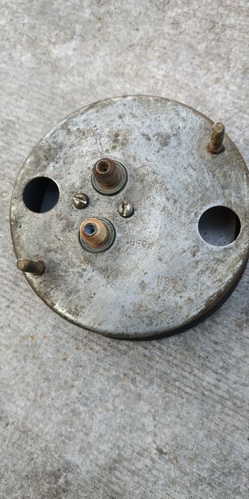 Манометр подвійний СССР до 10 кгс/см