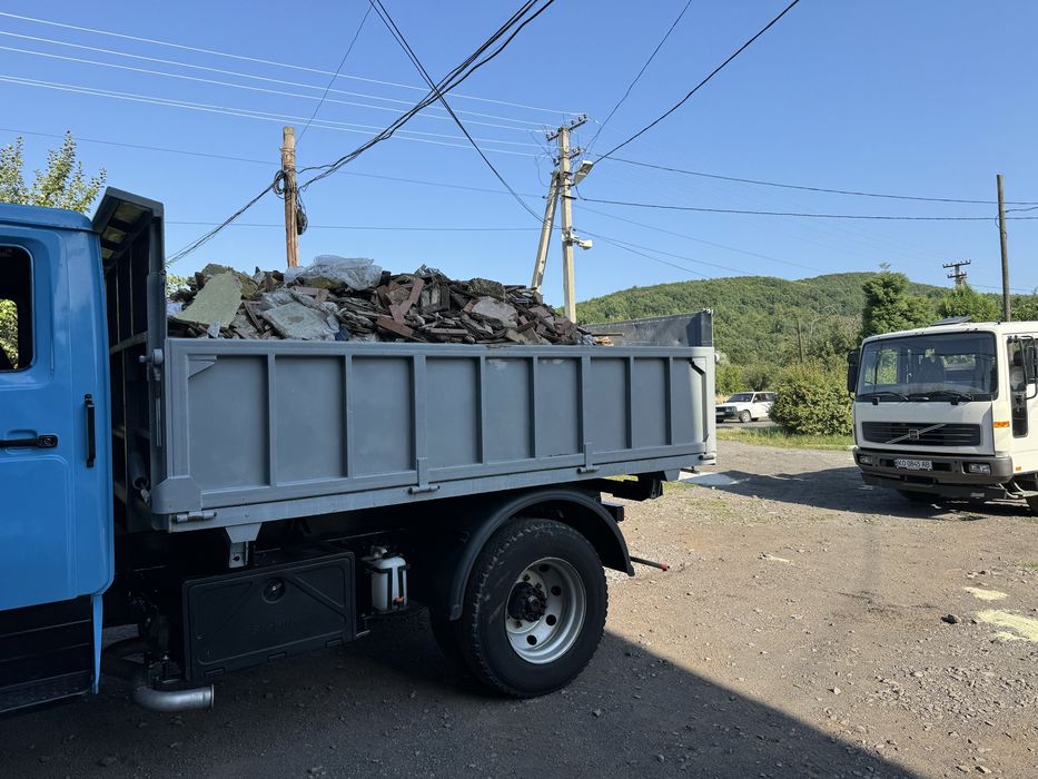 Пісок,щебень,отсев,цемент доставка,вантажні перевезння,вивіз сміття.