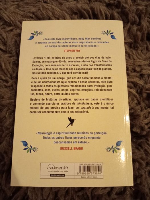 Livro "Ser Humano: Manual de Instruções" - Ruby Wax
