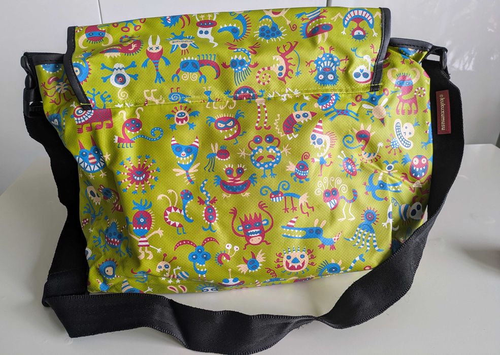 Mala Pasta impermeável Funny party