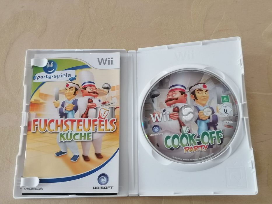 Dvd wii Fuchsteufels Kuche