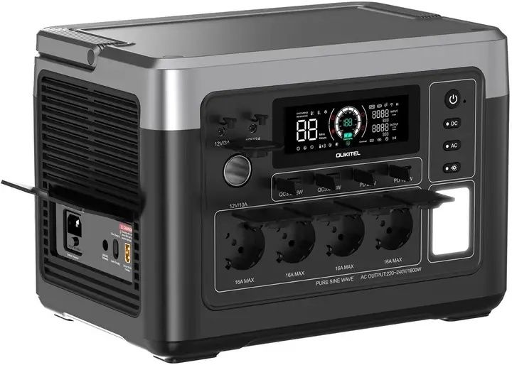 Зарядна станція Oukitel P1000E Plus 1800 Вт