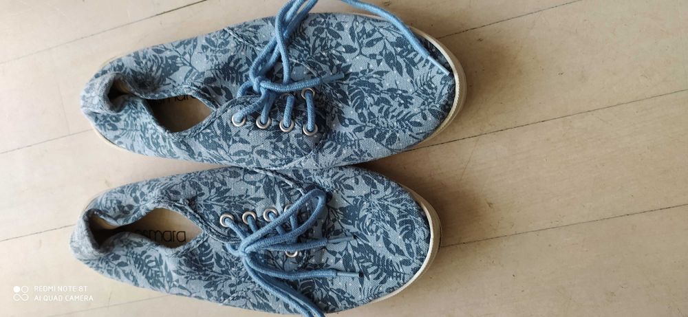 trampki tenisówki dziewczęce damskie rozmiar 38