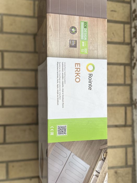 Piso Radiante Elétrico Rointe ERKO Foil 6 m² (840 W) – Novo
