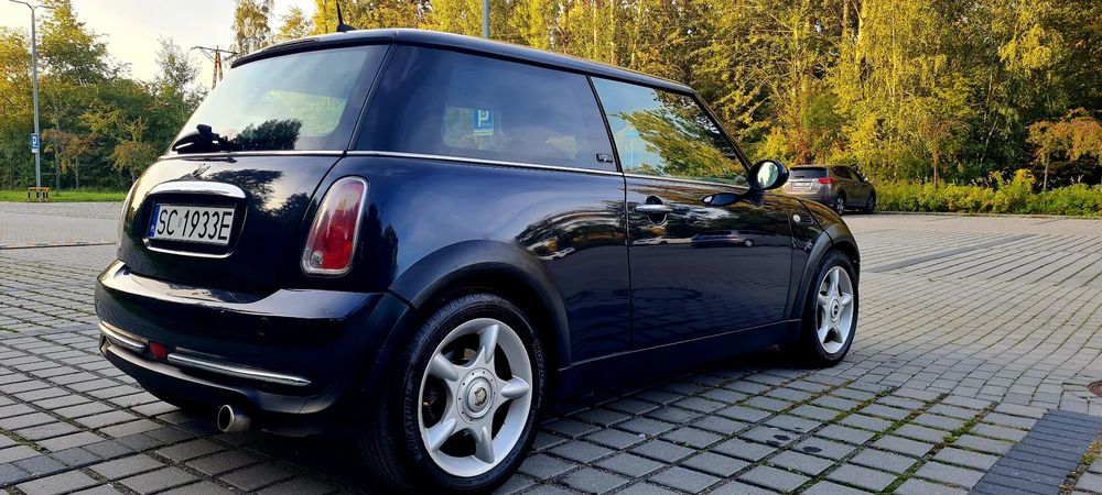 MINI ONE Niski przebieg