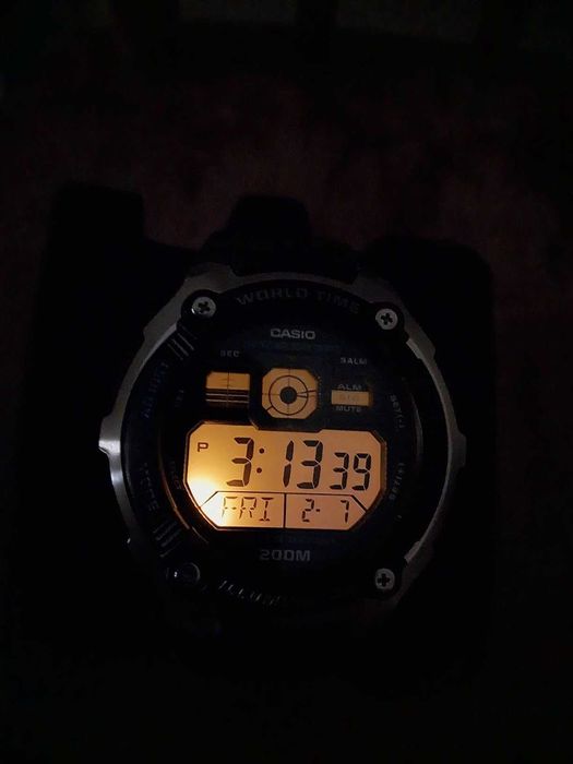 Знижка ! Годинник Casio AE-2000W, часы Casio. Оригінал. З США. Новий