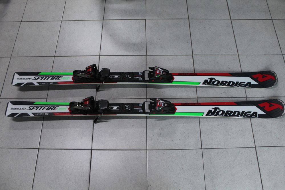 Narty Nordica Dobermann Spitfire RB 162 cm + wiązania Marker