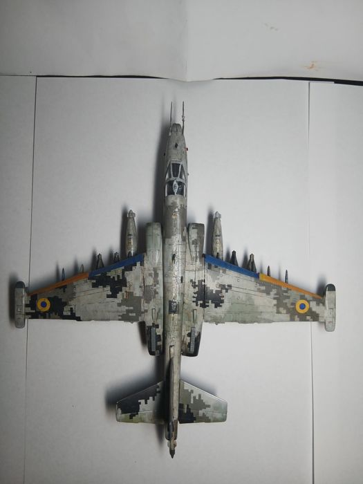 Модель СУ-25М1  (ГРАЧ) 1/72