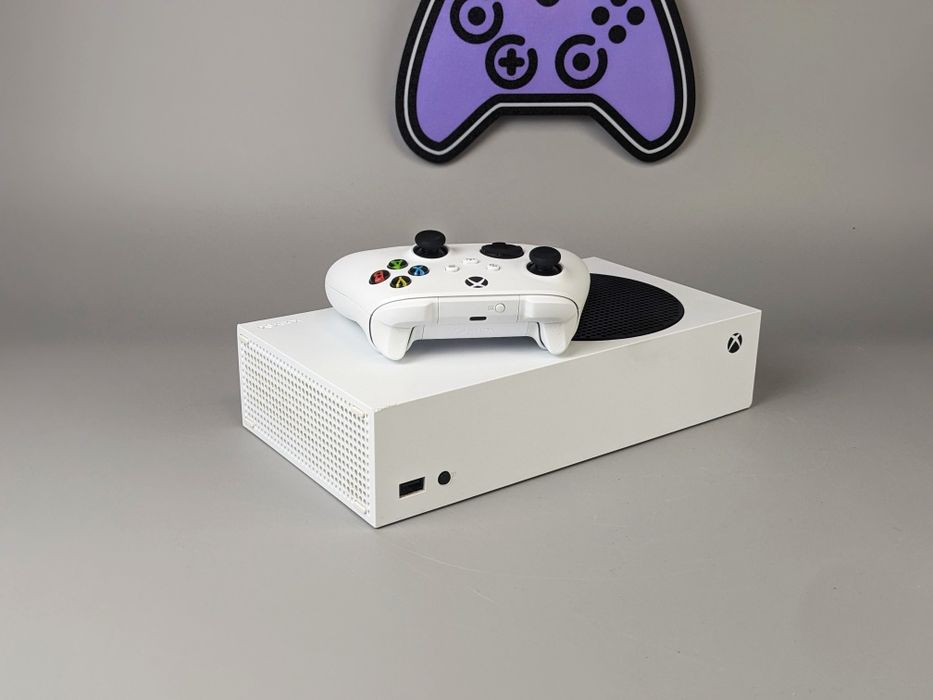 ‼️Xbox Series S 512 SSD‼️ геймпад, консоль, ігрова приставка. Гарантія