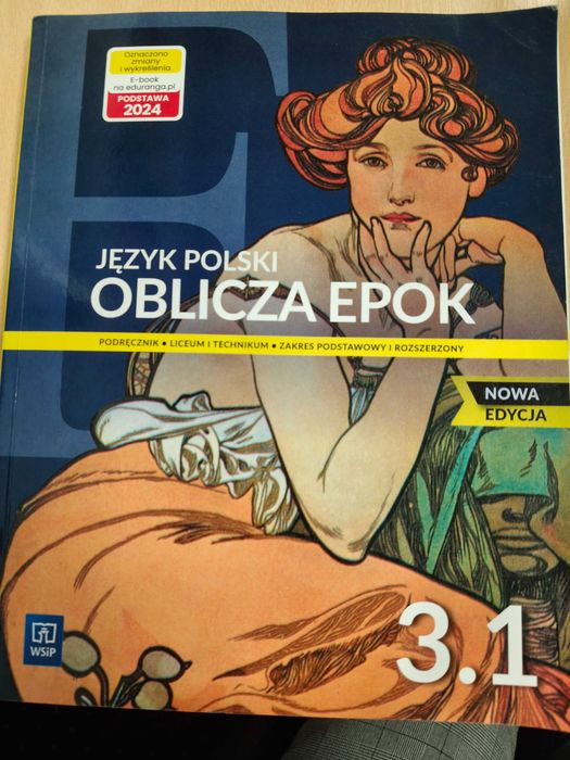 Oblicza epok 3.1. Nowa edycja 2024