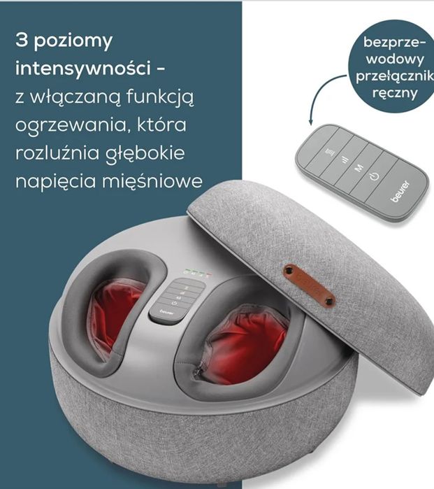 Nowy Masażer do stóp beurer FM120 Nowy